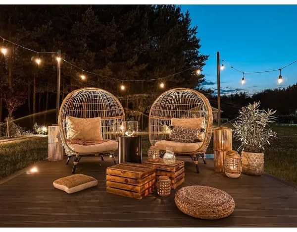 Planika Mandala - BIO kandalló 87x37,6 cm 2,5kW