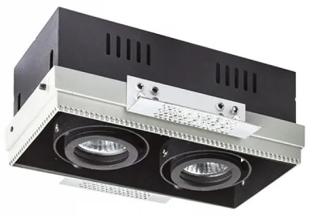 RED - Design Rendl - R12053 - Beépíthető lámpa ELECTRA 2xGU10/50W/230V