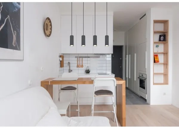 Globo 57911-4HG - Csillár zsinóron ROBBY 4xGU10/35W/230V szürke/barna