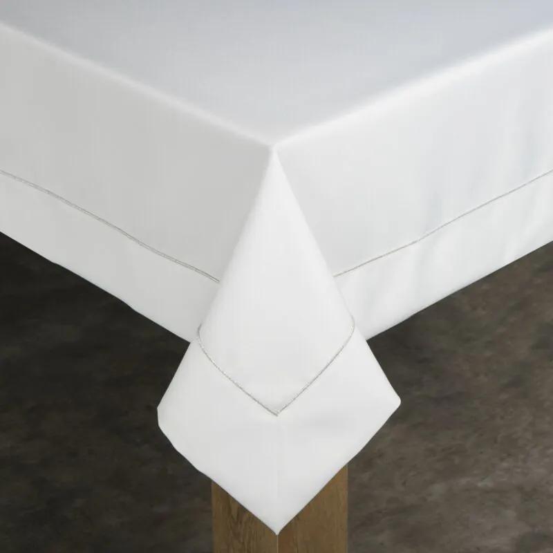 Madele asztalterítő Fehér/ezüst 145x350 cm