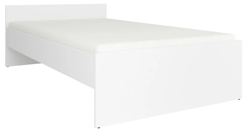 Egyszemélyes ágy 120 cm Nepo Plus 10 (fehér) . 1098316