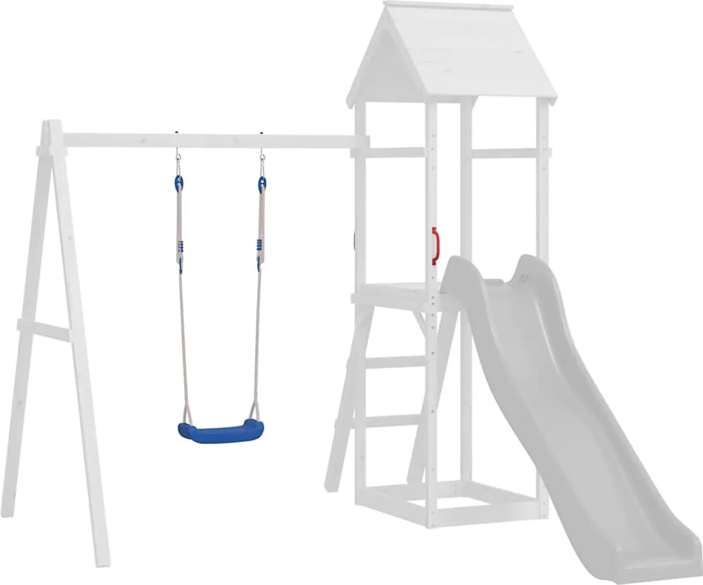 vidaXL 2 db kék polietilén hinta kötéllel 37 x 15 cm