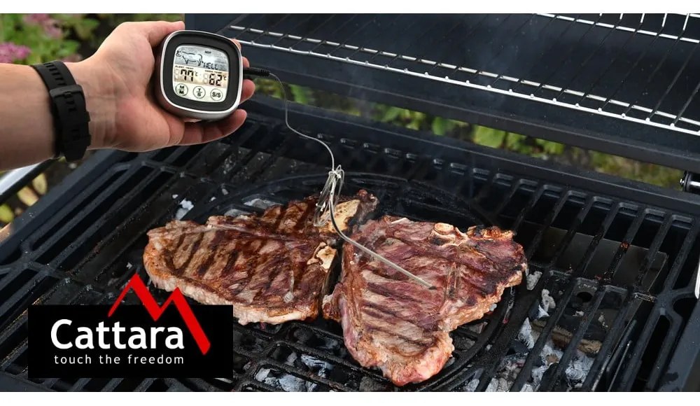 Digitális grill hőmérő - Cattara