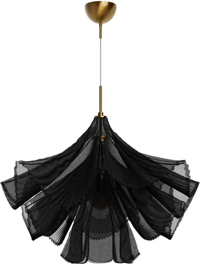 ByRydens 4202590-4000 - JULIETTE kábeles függőlámpa 1xE27/8W/230V fekete