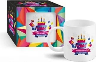 BGtech porcelán bögre 300 ml