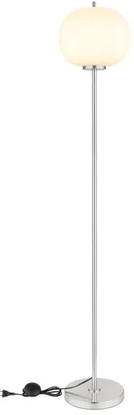 Globo 15345SNO - Állólámpa BLACKY I 1xE27/60W/230V