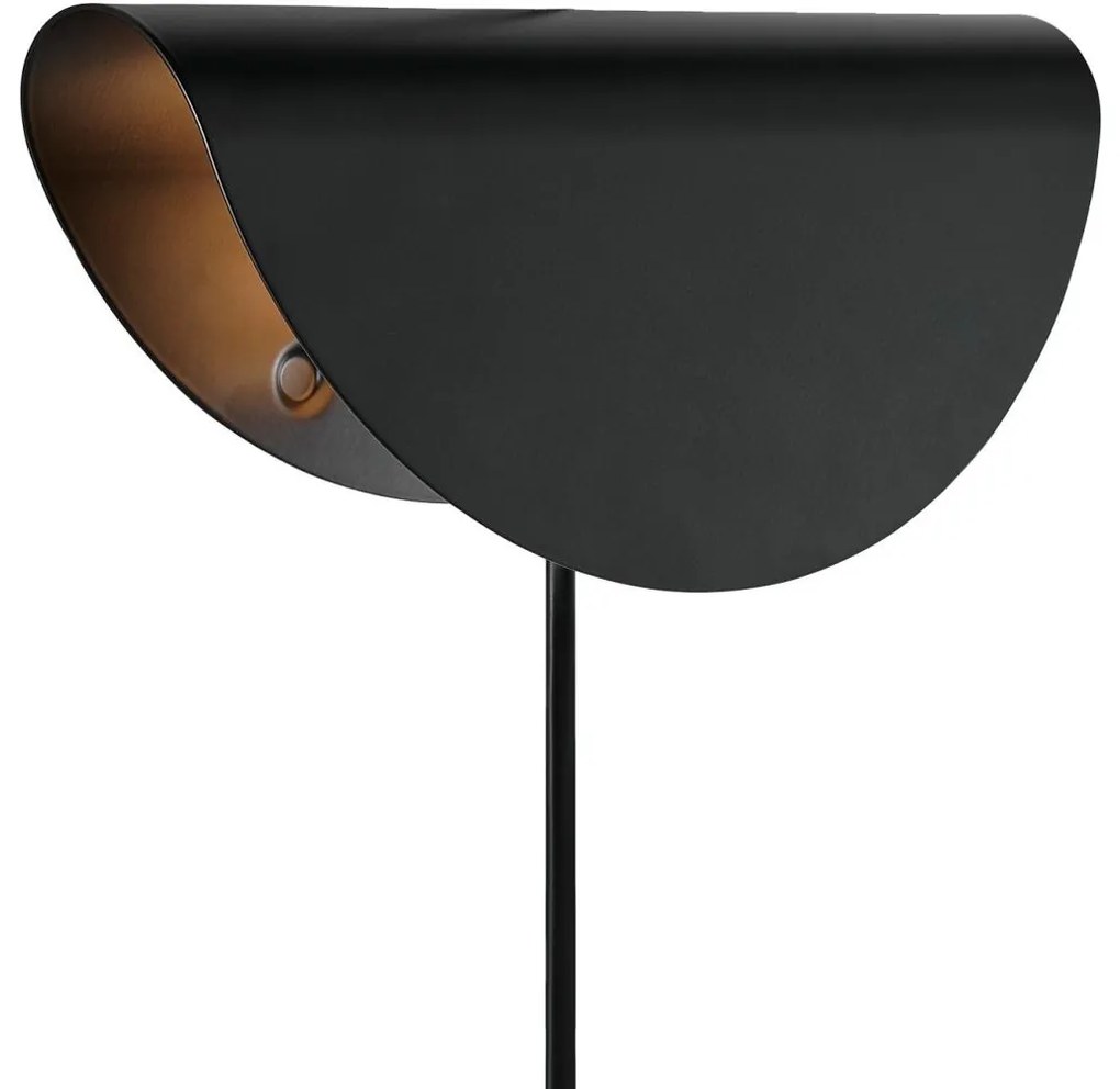 Nordlux - Fali lámpa MODEL 1xE14/25W/230V fekete