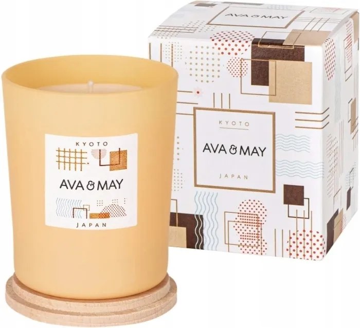 Illatgyertya 180g Ava &amp; May Kyoto