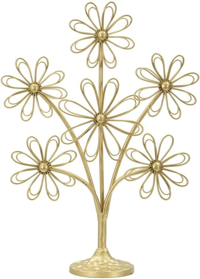 Bigliettini aranyszínű dekoráció vasból - Mauro Ferretti