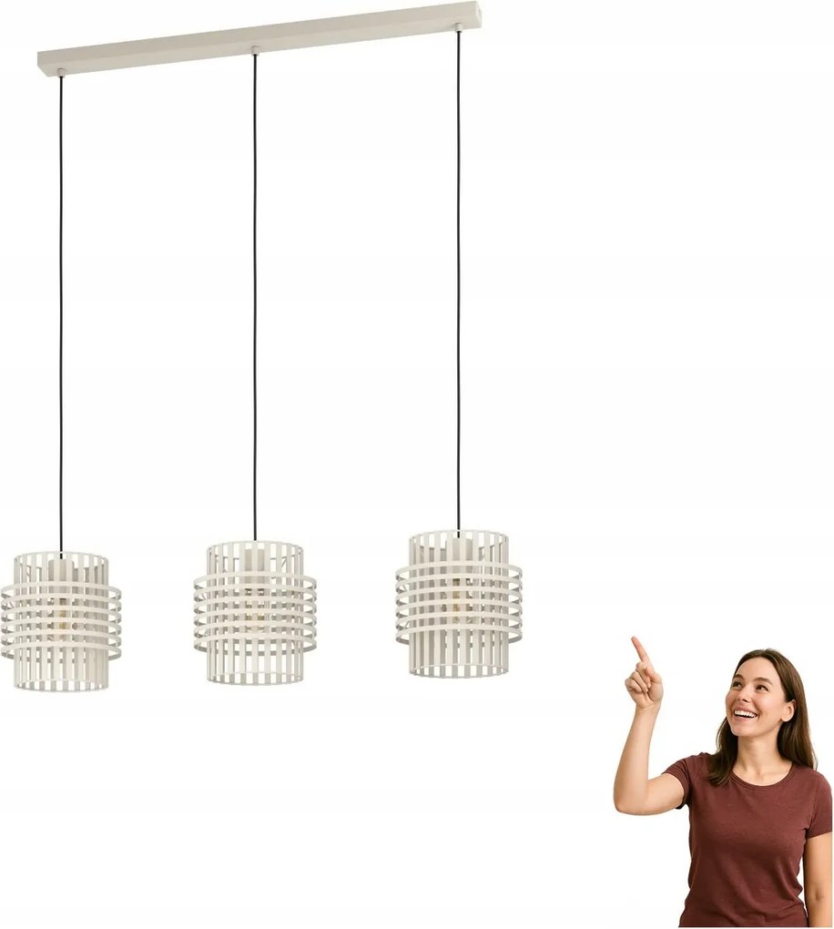 Függő lámpa Oltamar 390147 Eglo