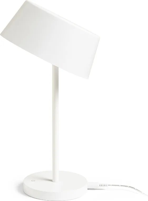 RENDL PRAHA DIMM asztali lámpa fehér 230V LED 5W 100° 3000K