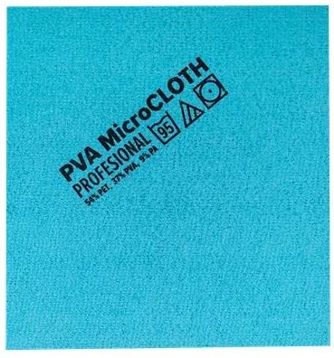 Törlőkendő, univerzális, 40x34 cm, BONUS PVA MicroCLOTH, kék (KHT1290)