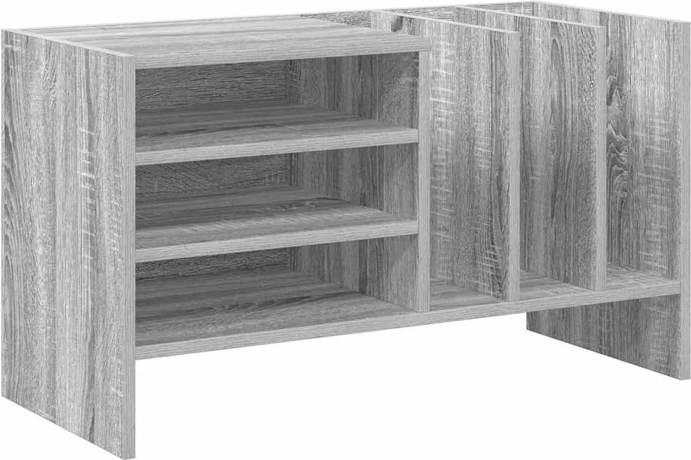 vidaXL Hanglemez szekrény Szürke Sonoma 78,5 x 35 x 45 cm Faanyag