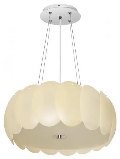 Csillár zsinóron AURORA 8xE27/60W/230V