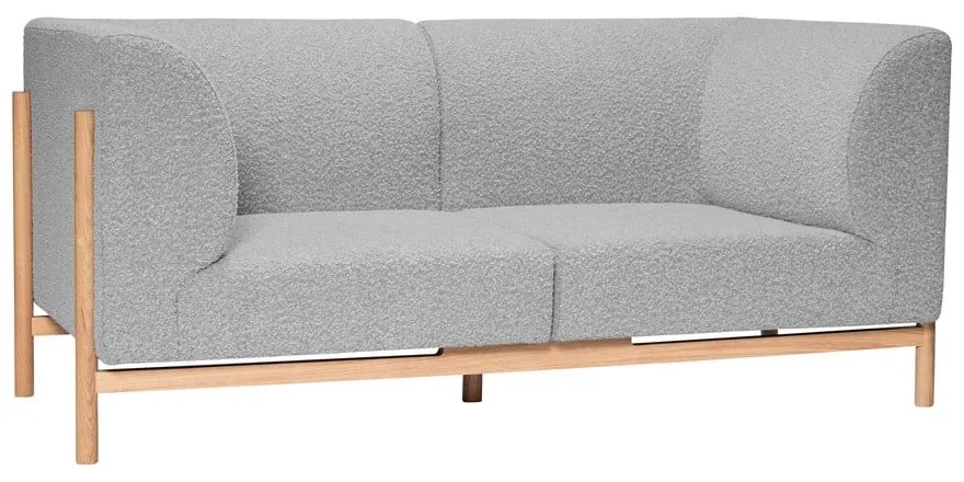 Szürke kanapé 182 cm Moment – Hübsch