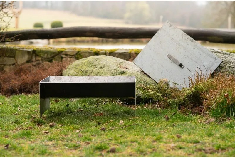 Strato Kerti tűzrakóhely 50 x 70 x 30 cm, corten CORGARDEN 1018