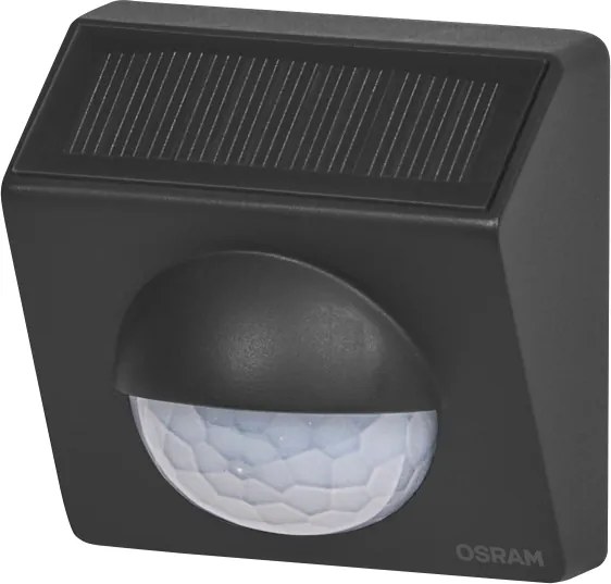 Osram - Kültéri napelemes mozgásérzékelő SMART+ 3,7V antracit IP65 Wi-Fi 800 mAh