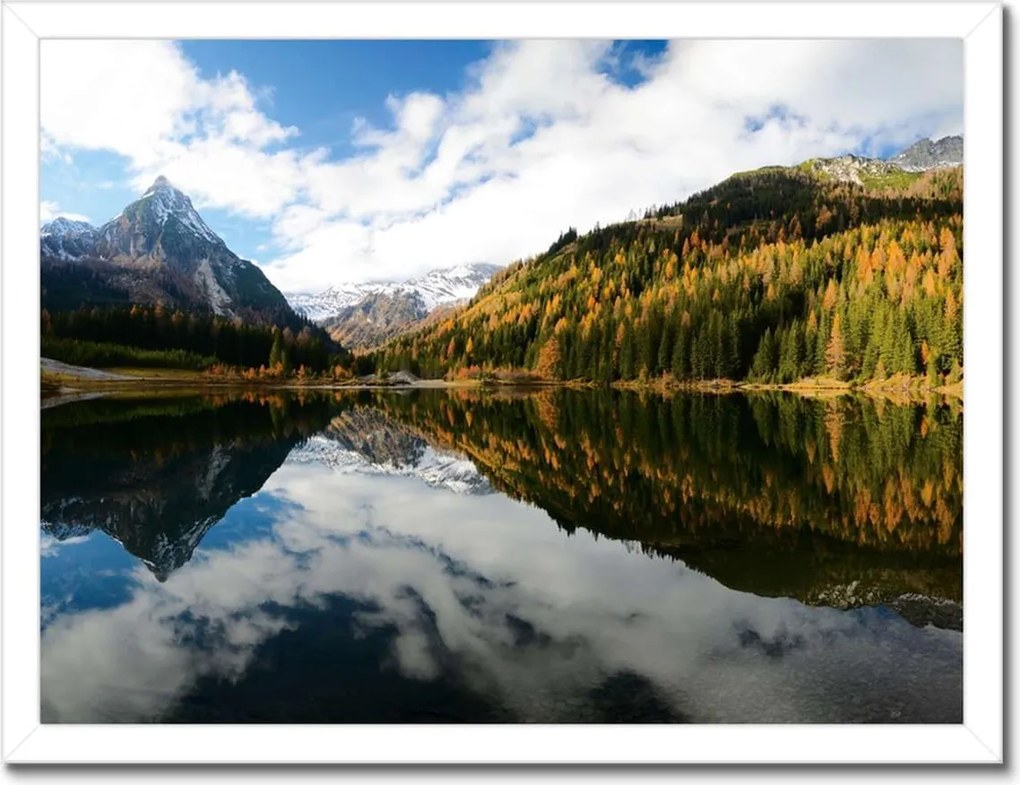 Poszterek keretben 40x30 Alpesi kilátás