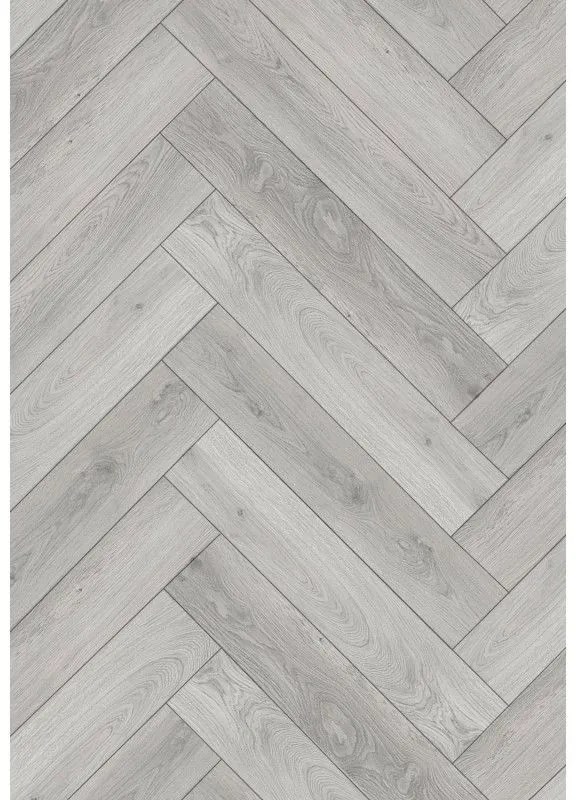 Mexen Saguaro  vinil panelek mintája halszálka 635 x 127 mm SPC 6,5 mm, alátét IPEX 1,5 mm, 4 V-fuga, Tölgy - F1182-S