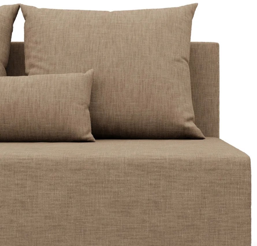 Nobu kanapé, fonott, bézs