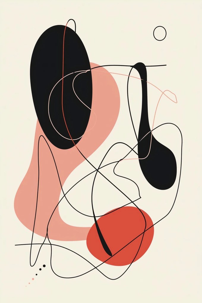 Poszter 20x30cm Absztrakt vibráció