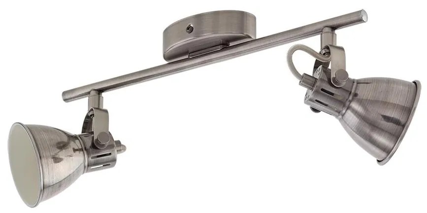 Eglo 96553 - LED Spotlámpa SERAS 2xGU10/3,3W/230V