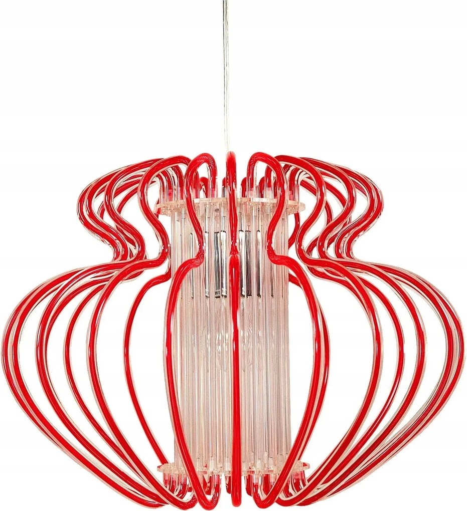 Függő lámpa csillár Candellux Imperia króm