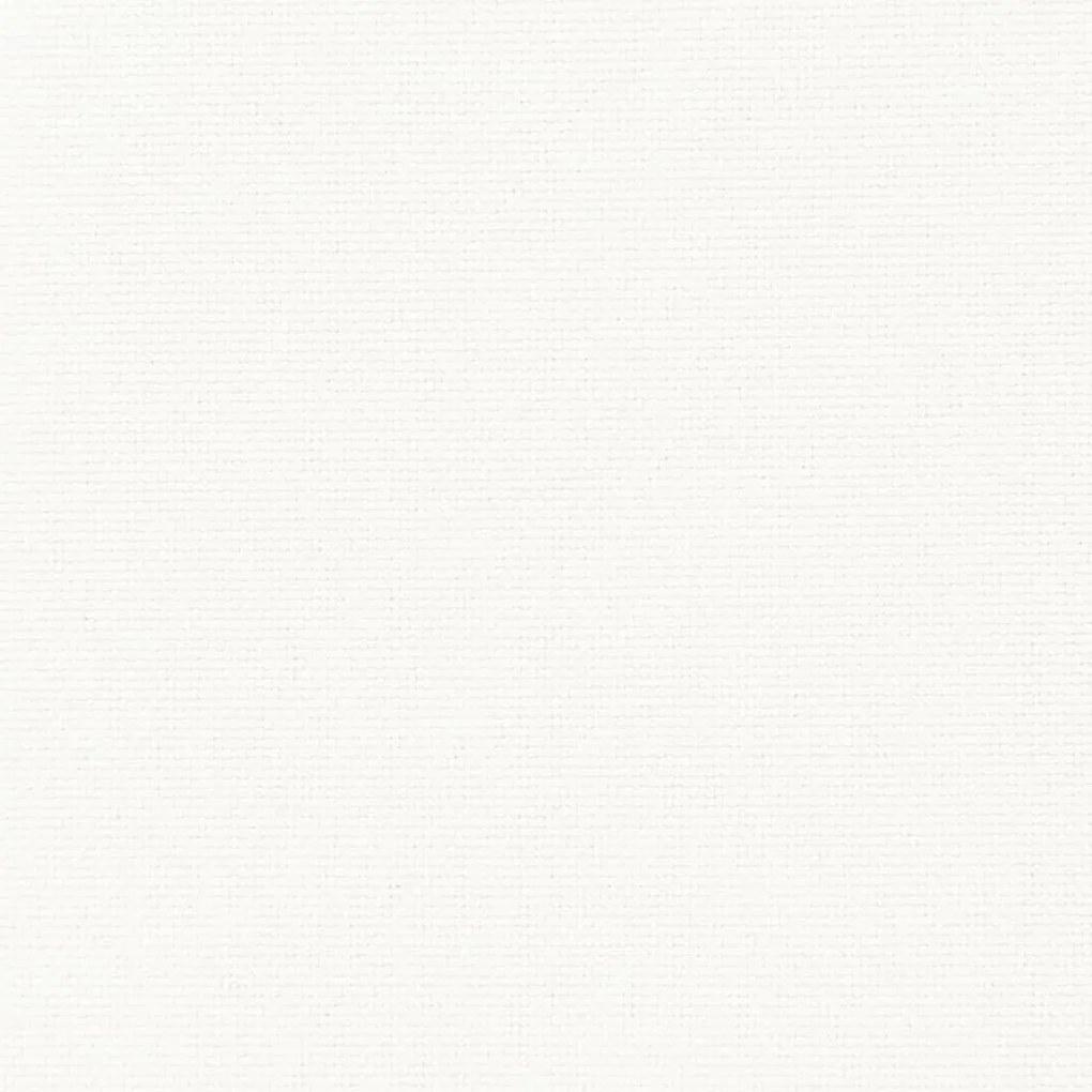 fehér kerti napernyő acél rúddal 288 x 288 x 225 cm