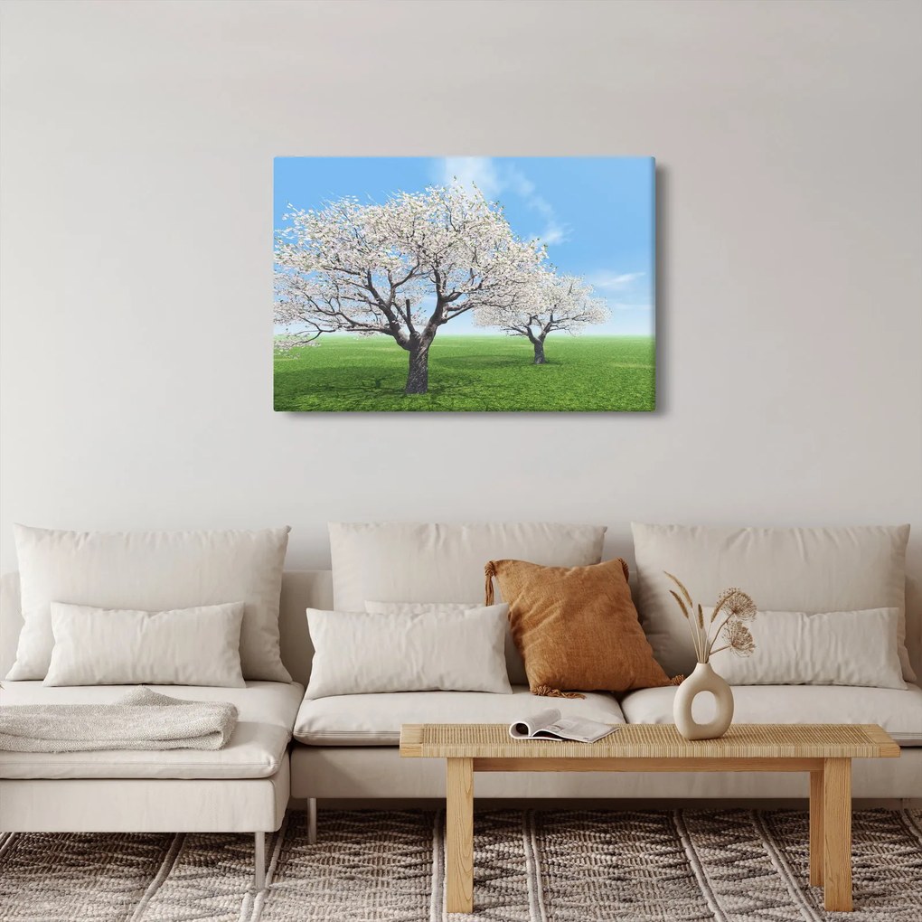 Fa képe (90x60 cm)