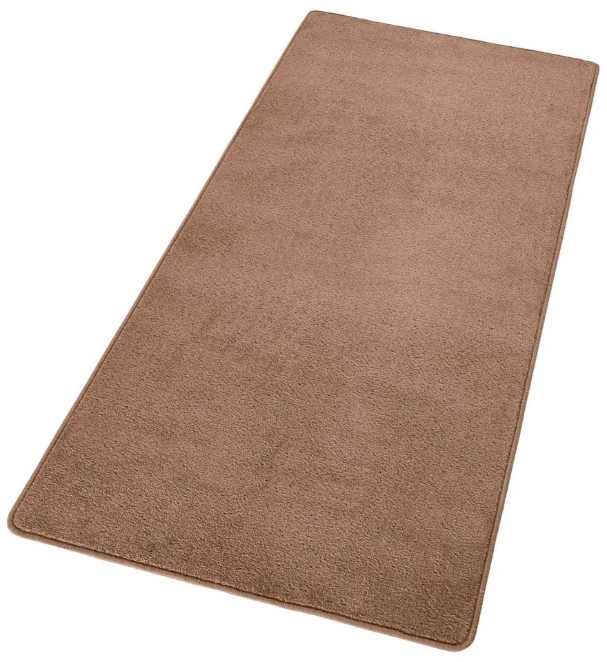 Barna futószőnyeg 80x300 cm Fancy – Hanse Home