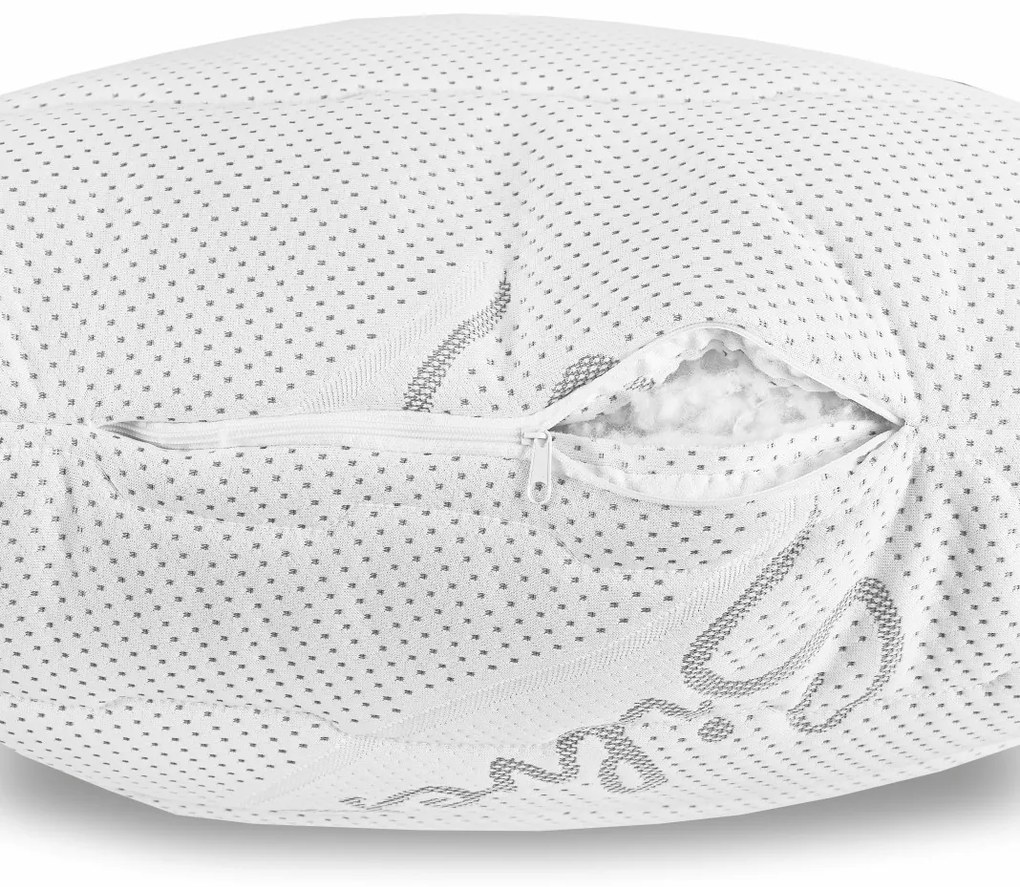 EMI Silver steppelt antiallergén párna 1+1 INGYEN: 90X70 cm