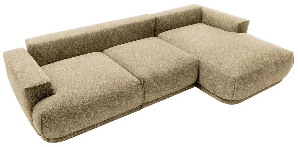 Sarokkanapé Dita (J) (bézs + fekete) . 1100343
