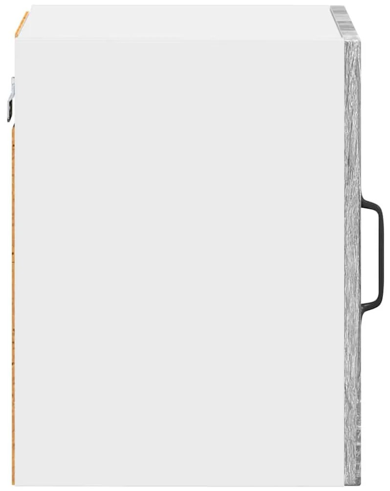 Fali konyhaszekrény Szürke Sonoma 30 x 31 x 40 cm Faanyag