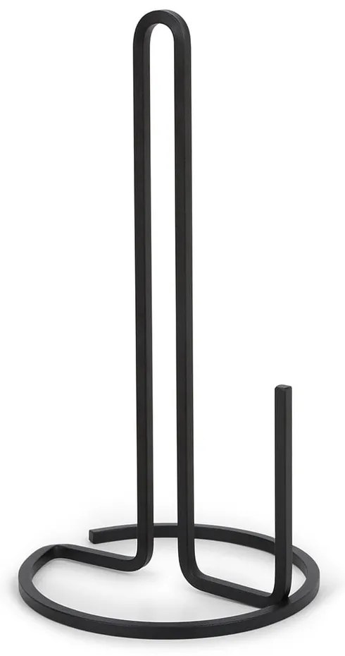Fekete acél papírtörlő tartó ø 17 cm Squire – Umbra