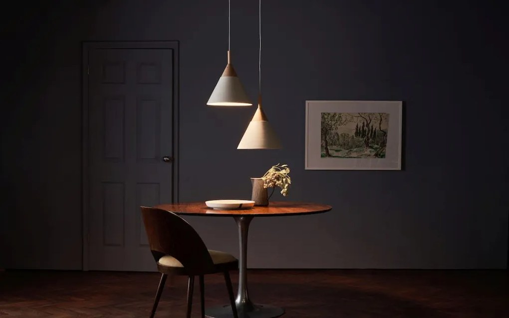Dar Lighting ILORI ILO012 Függőlámpa 1x60W/E27