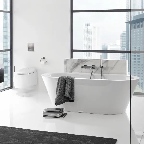 GROHE 33624AL1 - Kádcsaptelep ESSENCE 193 mm grafit
