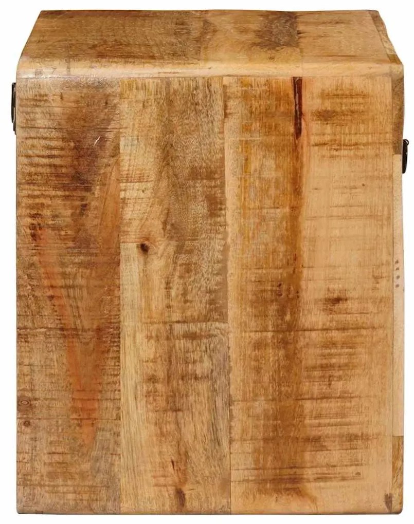 Fali éjjeli szekrény Barna 40 x 30 x 36 cm tömör mangófa