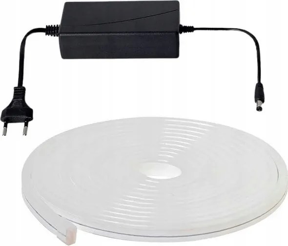 Neon Led Flex 12V 50W Erős 5 Méter Lila vízálló 5M