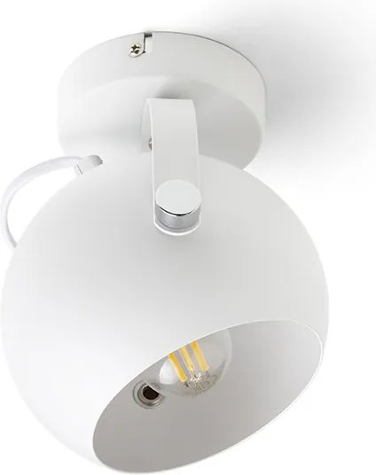 RENDL AGNETA přisazená bílá 230V LED E27 11W