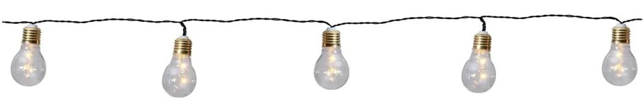 Glow fehér LED fényfüzér, hosszúság 1 m - Star Trading