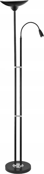 Állólámpa LDD 1027 modern led fekete