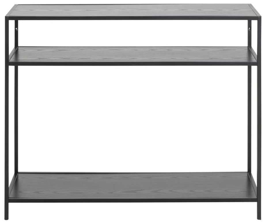 Seaford fekete konzolasztal, 100 x 35 cm - Actona