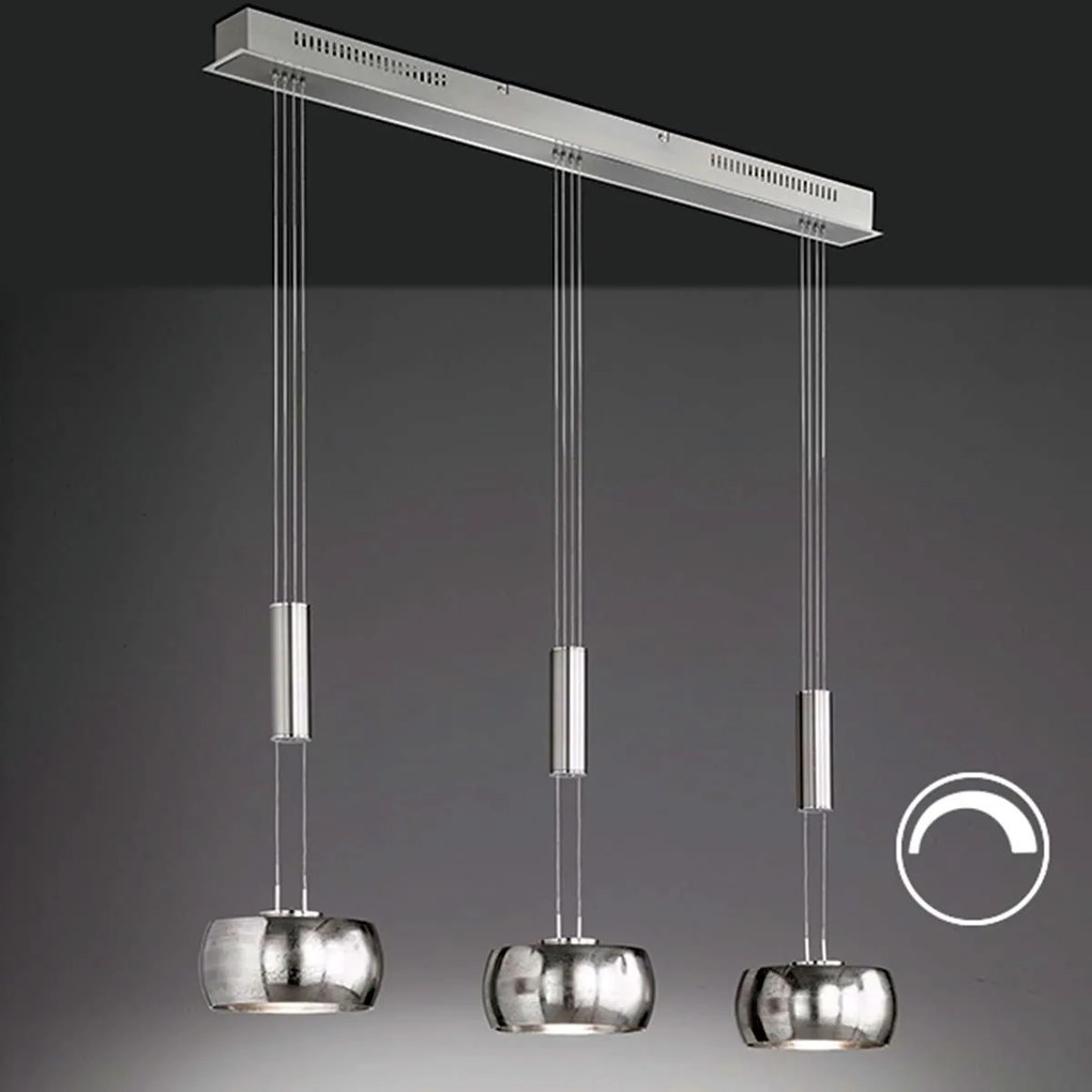 Fischer & Honsel modern függeszték colette nikkel fhl60193