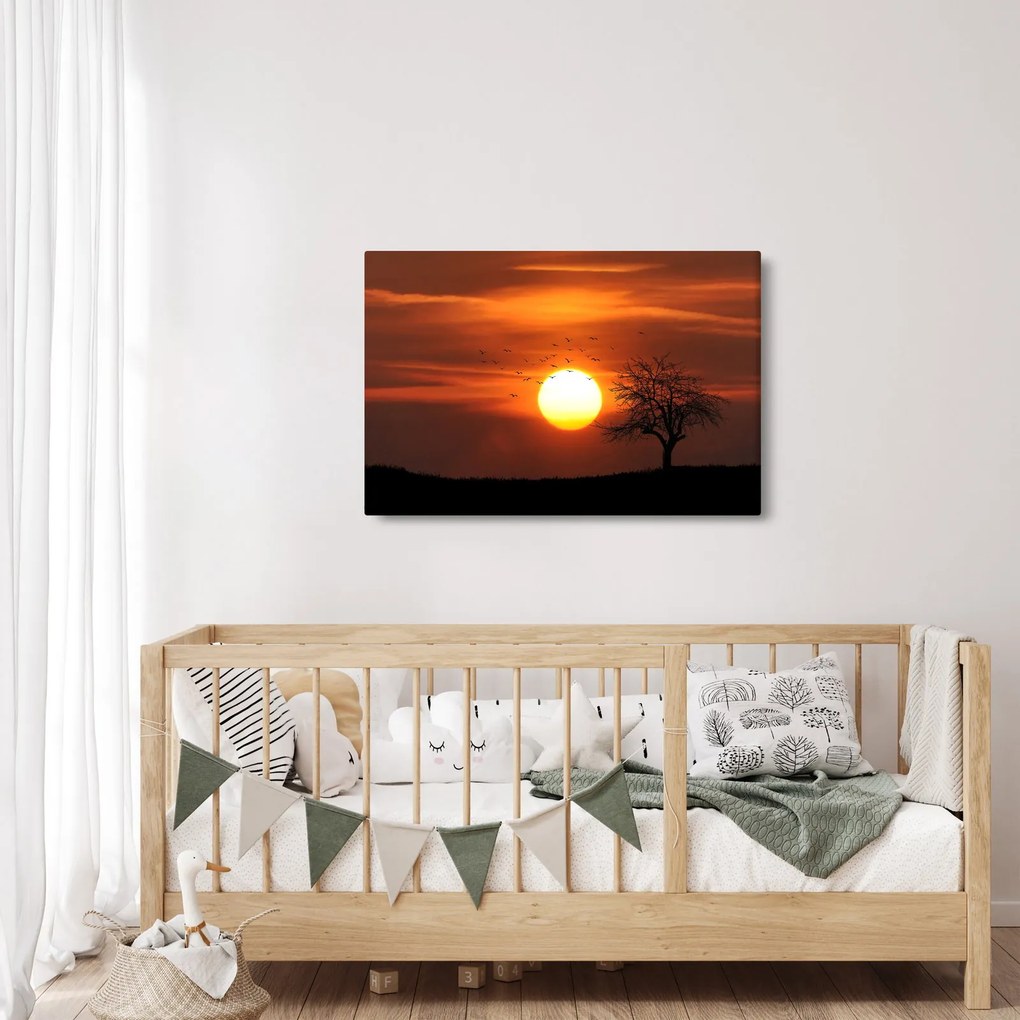 Kép - Naplemente (90x60 cm)