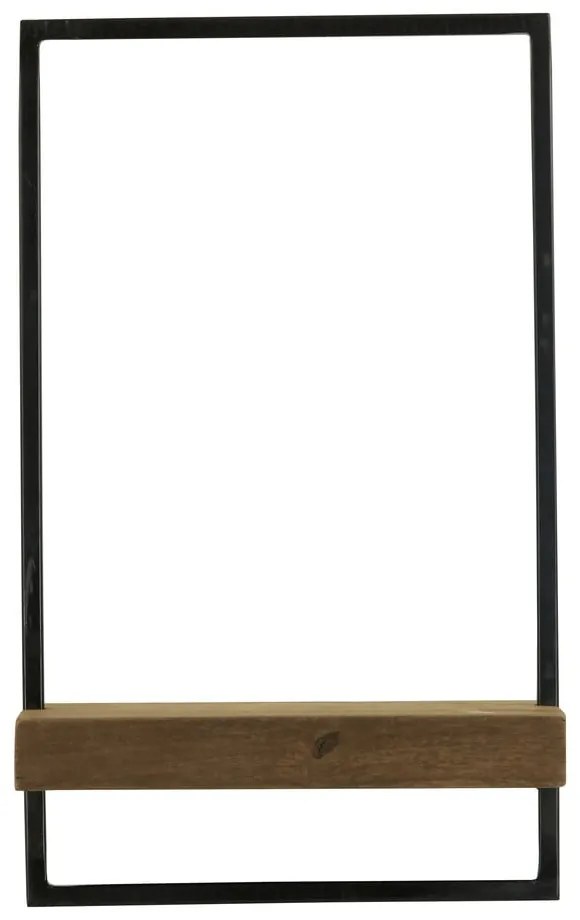 Barna mangófa fali polc Maddison – Light &amp; Living