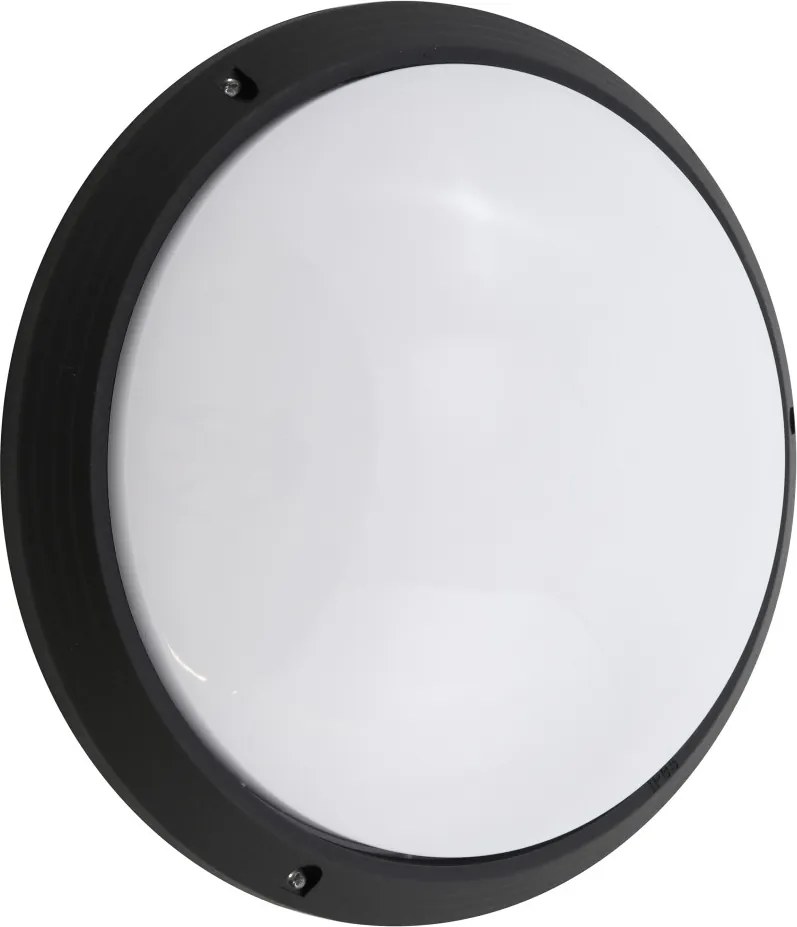 NOVOLUX 203B-G05X1A-02 MIR Modern Kültéri Mennyezeti Lámpa Fehér, Fekete E27 IP65