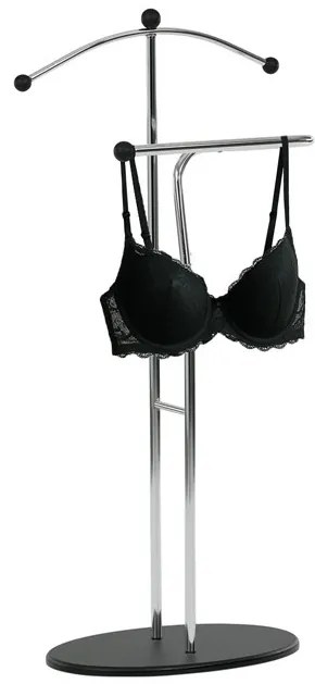 Ezüst Fém Szobainas. 83213 CRBK