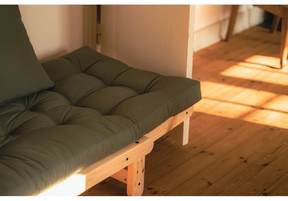 Beat Natural Clear/Linen Beige variálható kanapé - Karup Design