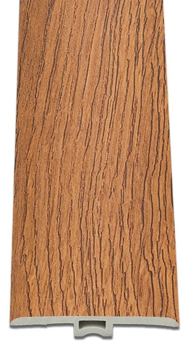 Vinyl SPC padló burkolatváltó Kruger tölgy 2400x45x6 mm