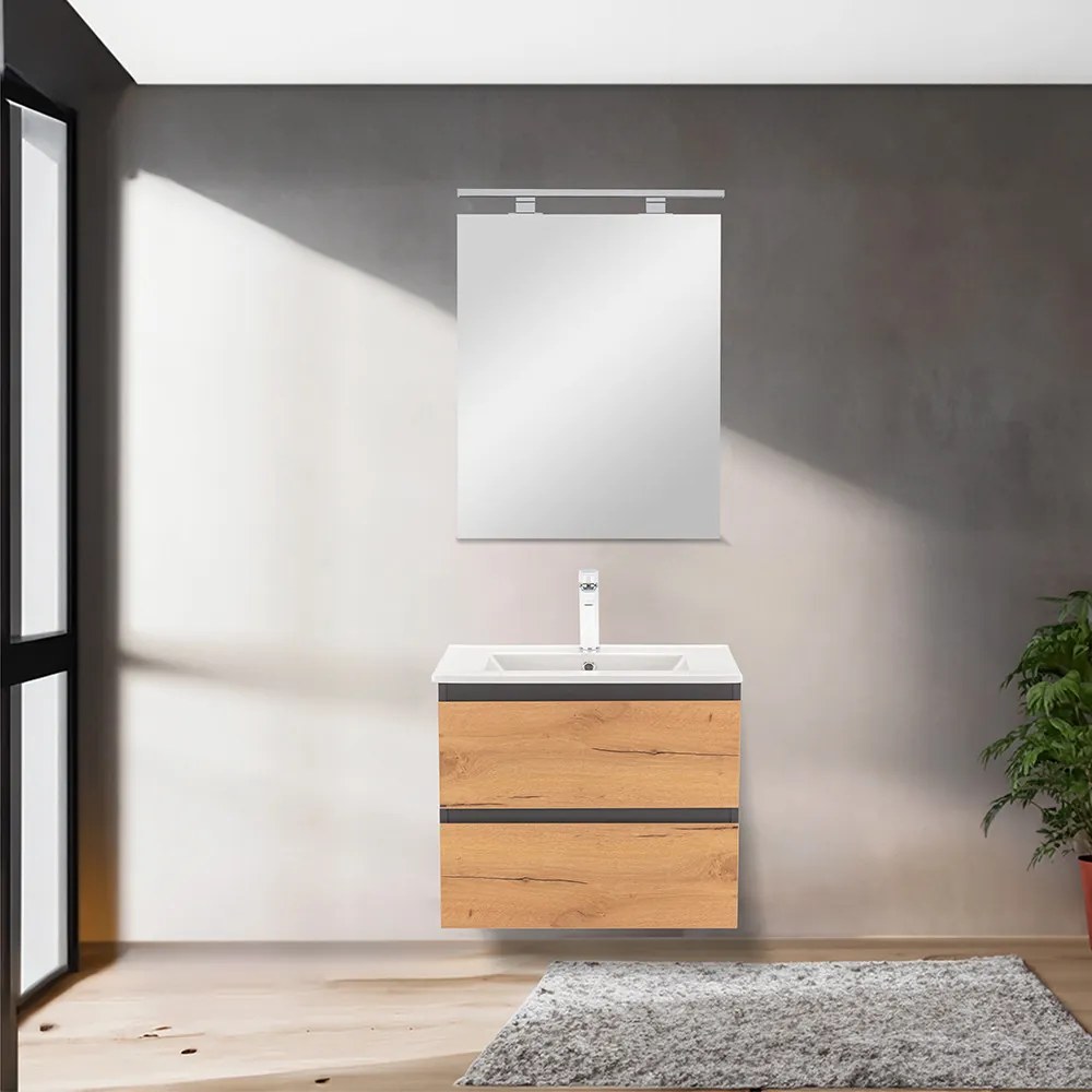 Vario Forte 60 Fürdőszoba komplett szekrény